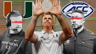 Miami Hurricanes Just PROVED Something That WORRIES ALL of College Football