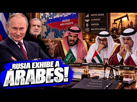 RUSSIA EXPOSES ARAB NATIONS! THEY ASK LAVROV TO STOP IRAN. HYPOCRISY EXPOSED