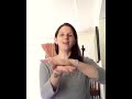 Nice to meet you - Sign Language Phrase of the Day #4