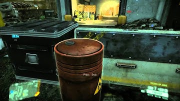 Crysis 2 AMD Radeon HD 6670 gameplay