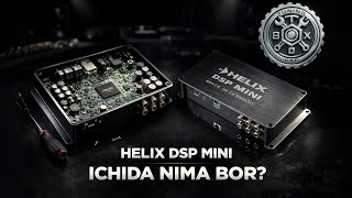 HELIX DSP MINI ICHINI OCHDIK 🔥 ICHIDA NIMA BOR?   ЧТО ВНУТРИ ПРОЦЕССОРА?