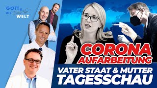 Corona-Aufarbeitung: Vater Staat und Mutter Tagesschau