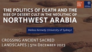 Melissa Kennedy (Sydney) | The Politics of Death and the Rise of Desert Cult