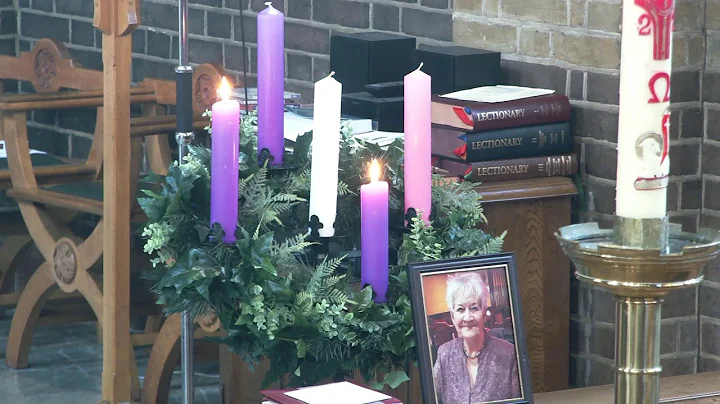 Funeral of Frances Atkins, RIP