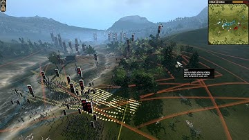 Shogun 2 Total War HD Commentary Strategy #5- 2 v 2 Multiplayer Coordination