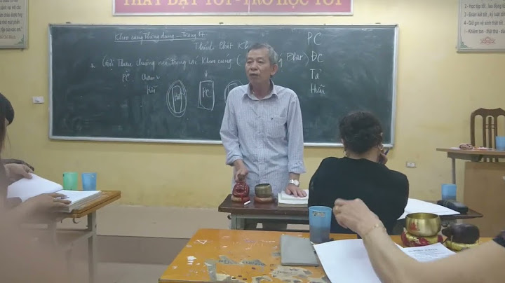 Hướng dẫn cách đánh chuông cẩm ly