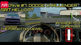 Assoluto Racing | Dodge Challenger SRT Hellcat Interior POV Gameplay Demo: ARchive #7 screenshot 2