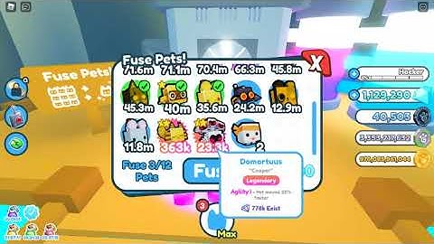 What happens if u fuse 1 rb cyber fox, 1 golden robot and 1 golden toy mouse?