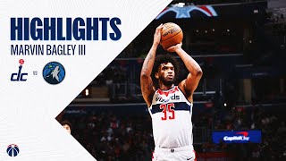 Highlights: Marvin Bagley III records double-double vs. Timberwolves | 01\/24\/24