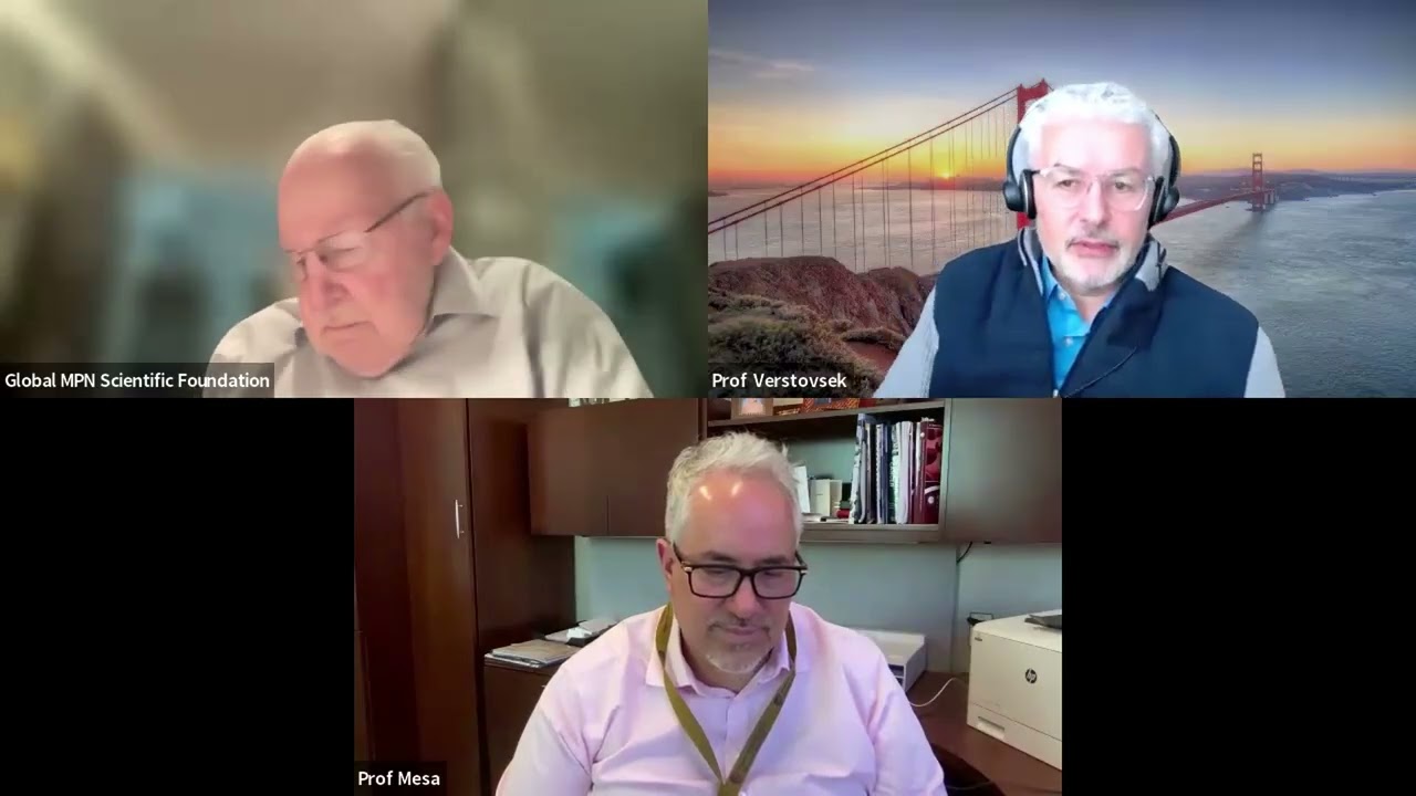 Después del ASH 2025 Prof Mesa and Prof Verstovsek