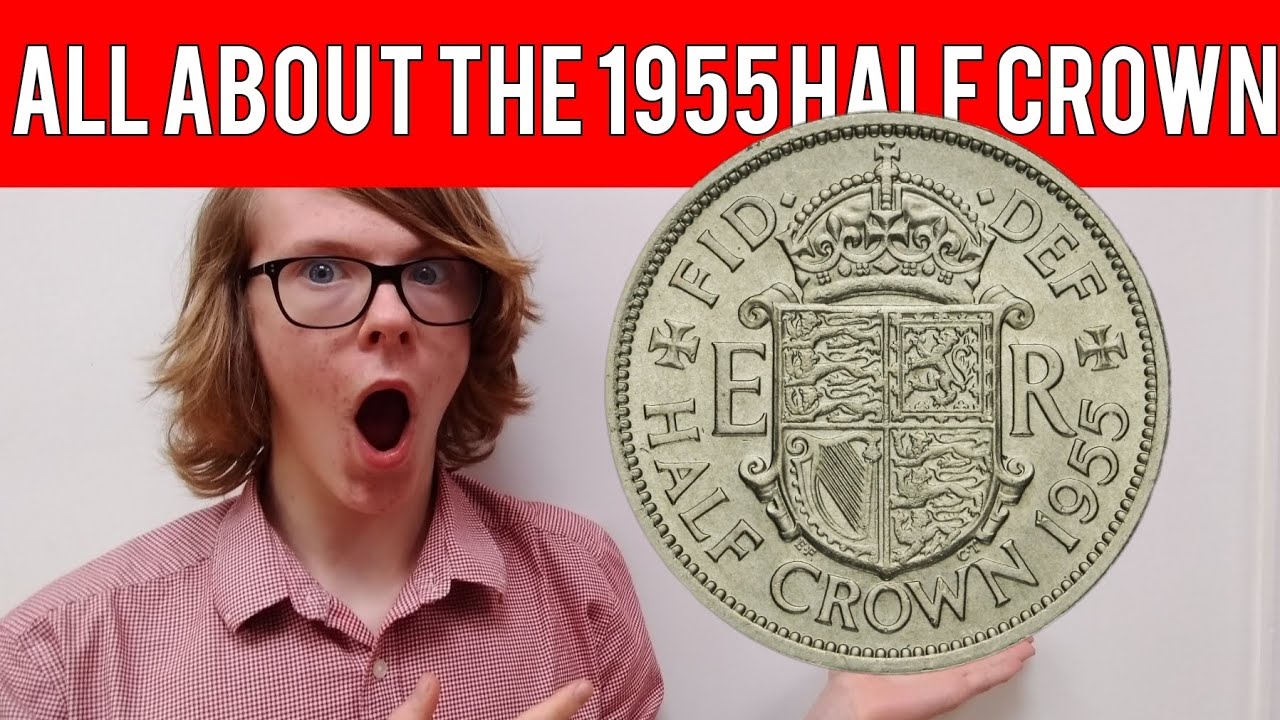 Personalised 70th Birthday Gift | 1956 Half Crown Coin Keyring - Silver | Heads and Tails Jewellery