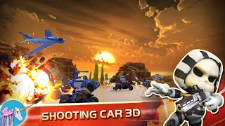 Shooting Car 3D gameplay screenshot 2