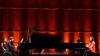 "Le boeuf sur le toit" final   Marcela Roggeri y François Chaplin