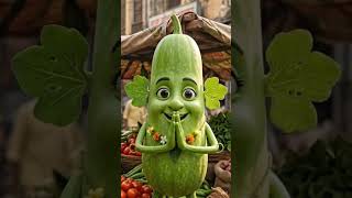 ​The Adventures of Lauki Lal #3danimation #bachonkecartoons #creativeanimation #funnyvegetables