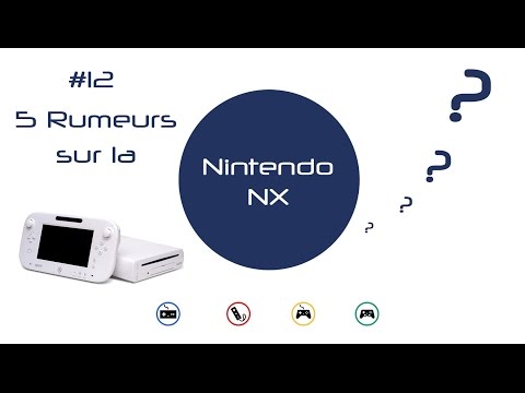 Vidéo: Nintendo NX Est Une Console Portable Avec Des Contrôleurs Détachables