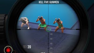 Pro Sniper Gameplay 😲|| unique Sniper challenge Challenge  #gaming #snipershowdown  screenshot 3