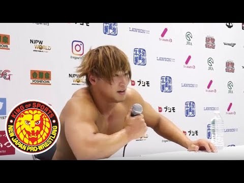 Kota Ibushi : WRESTLE KINGDOM 12 - 3RD MATCH post-match comment