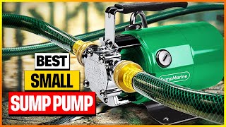 The Best Small Sump Pumps of 2026 — Top 6 Amazon Picks Reviewed!