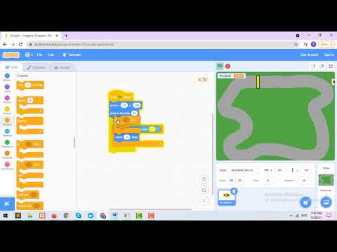 Video Lập trình Scratch căn bản - Bài 14 - Xây dựng Game đua... - youtube