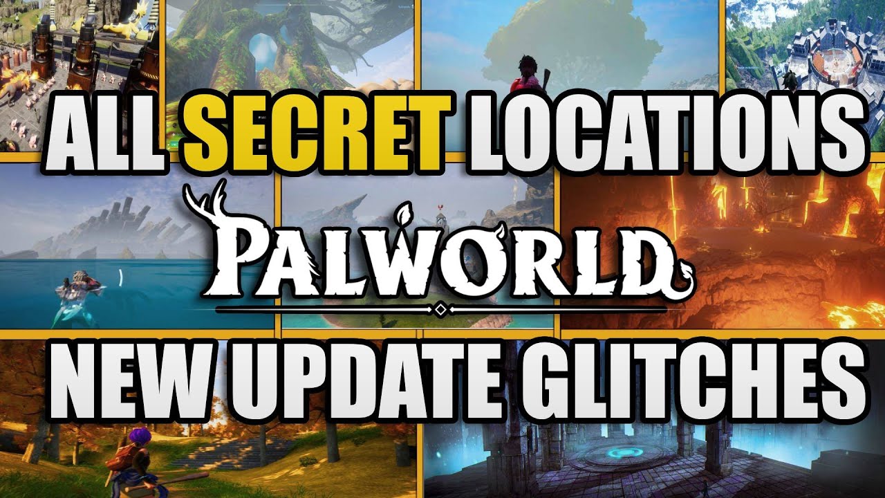 All GLITCHED Secret Areas In Palworld New Update Unpatched YouTube all-glitched-secret-areas-in-palworld-new-update-unpatched-youtube