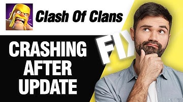 How To Fix Clash Of Clans Crashing After Update | Easy Quick Solution