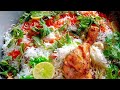 Chicken tikka biryani  khans kitchen ki special biryani  biryani by khans kitchen