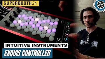 SUPERBOOTH 2024: Intuitive Instruments - Exquis Expressive Controller