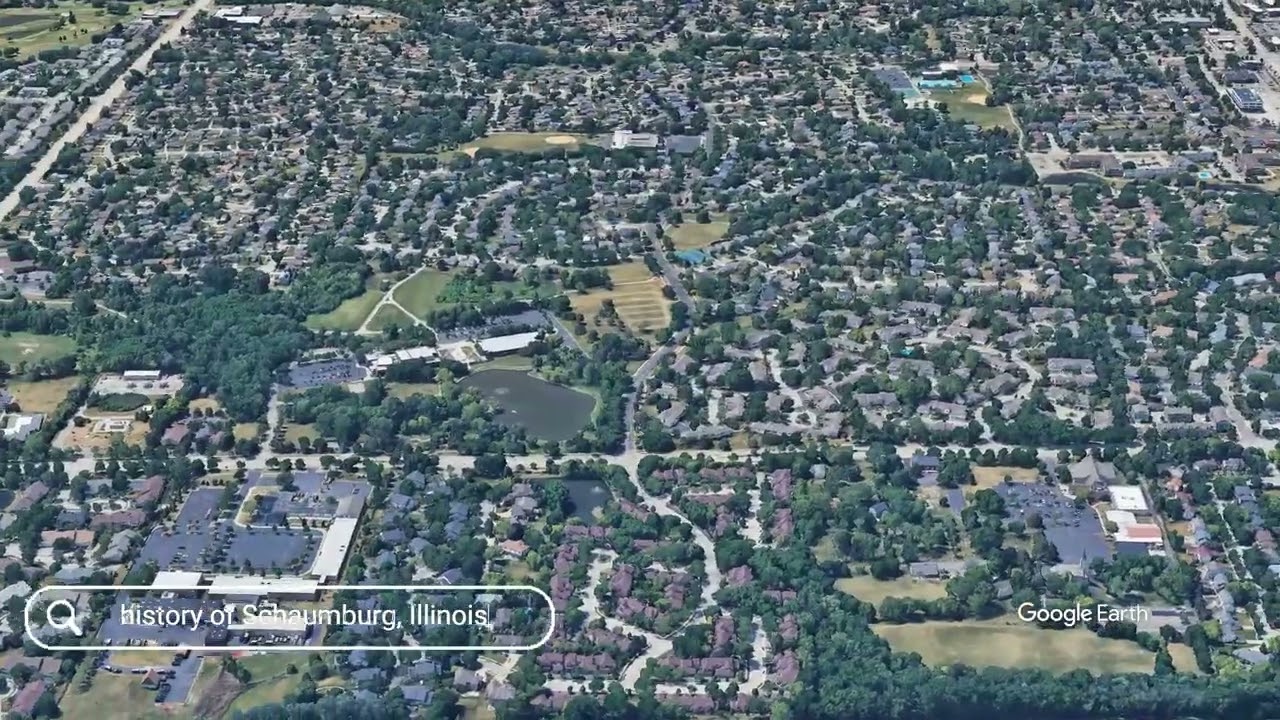 The history of Schaumburg, Illinois