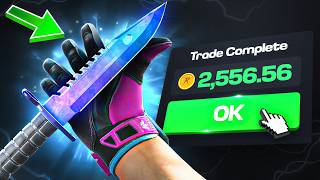 Withdrawing A Brand NEW Inventory From CSGOROLL... (massive cashout)