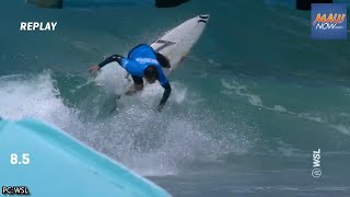 Eli Hanneman soars into US Open of Surfing Semifinals