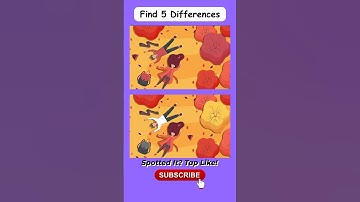 Spot The Differences 74 | #spotthedifference #FindTheDifferences #puzzle #quiz #braintest #quizdiff