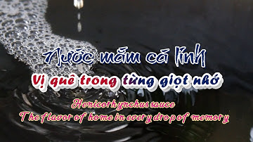 KÝ ỨC MIỀN QUÊ | NƯỚC MẮM CÁ LINH – VỊ QUÊ TRONG TỪNG GIỌT NHỚ | THKG