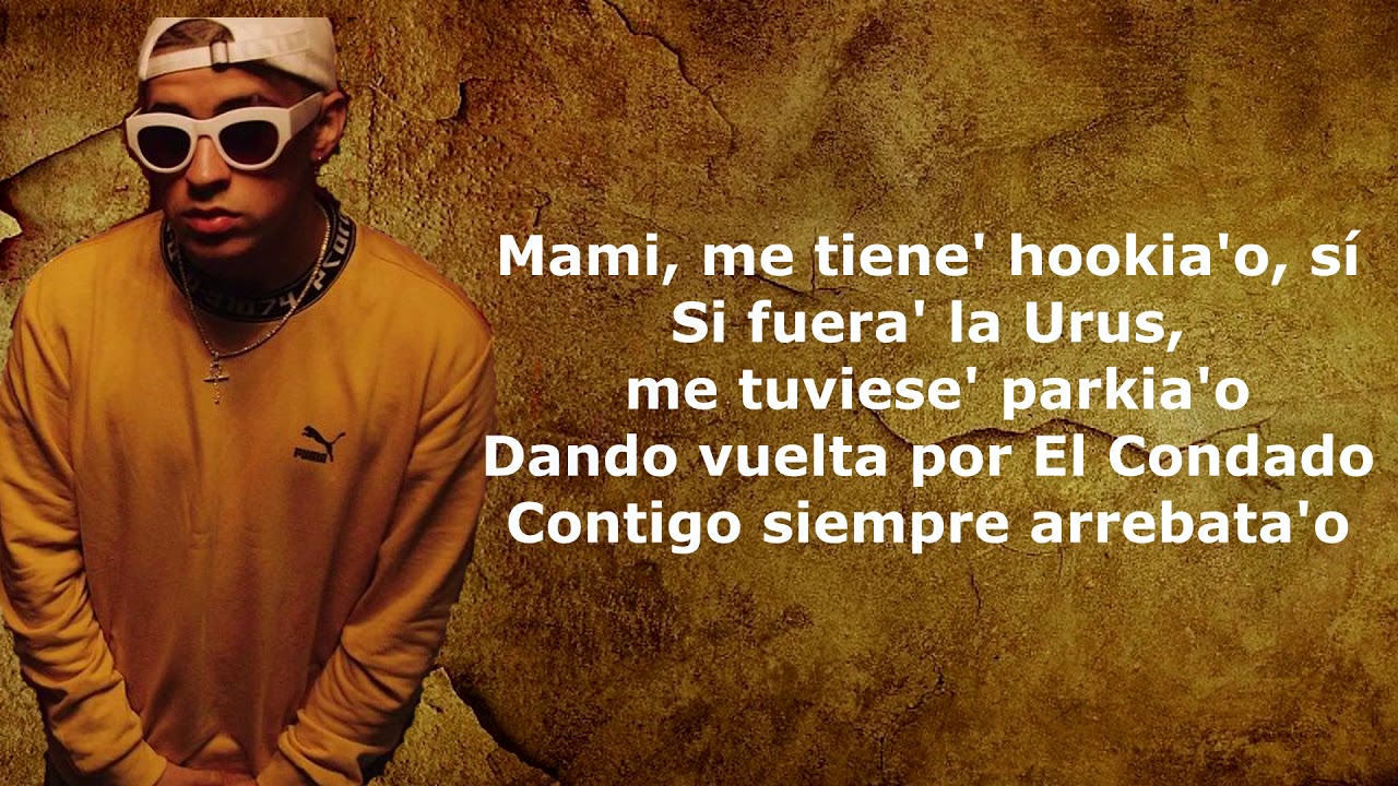 Bad Bunny, Jhay Cortez Dakiti (Letra/Lyrics) YouTube
