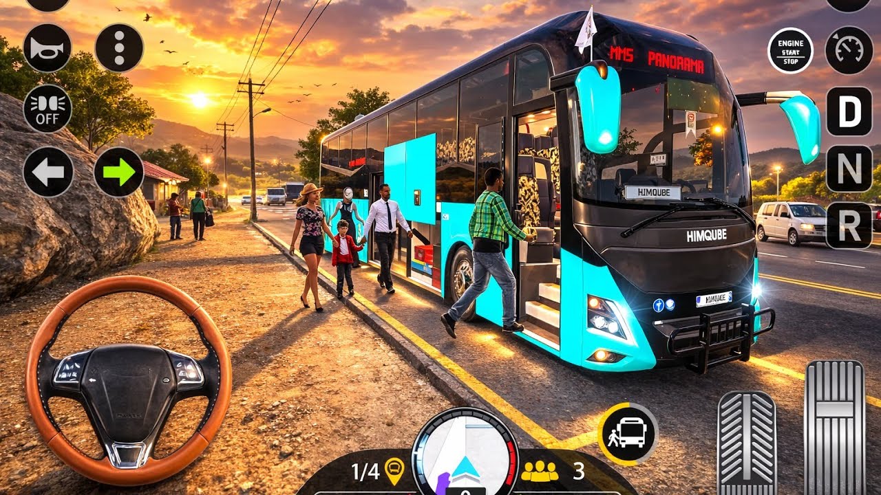 Crazy City Traffic with a Giant Coach Bus! 🚌🔥 | Coach Bus Simulator Career Mode #16