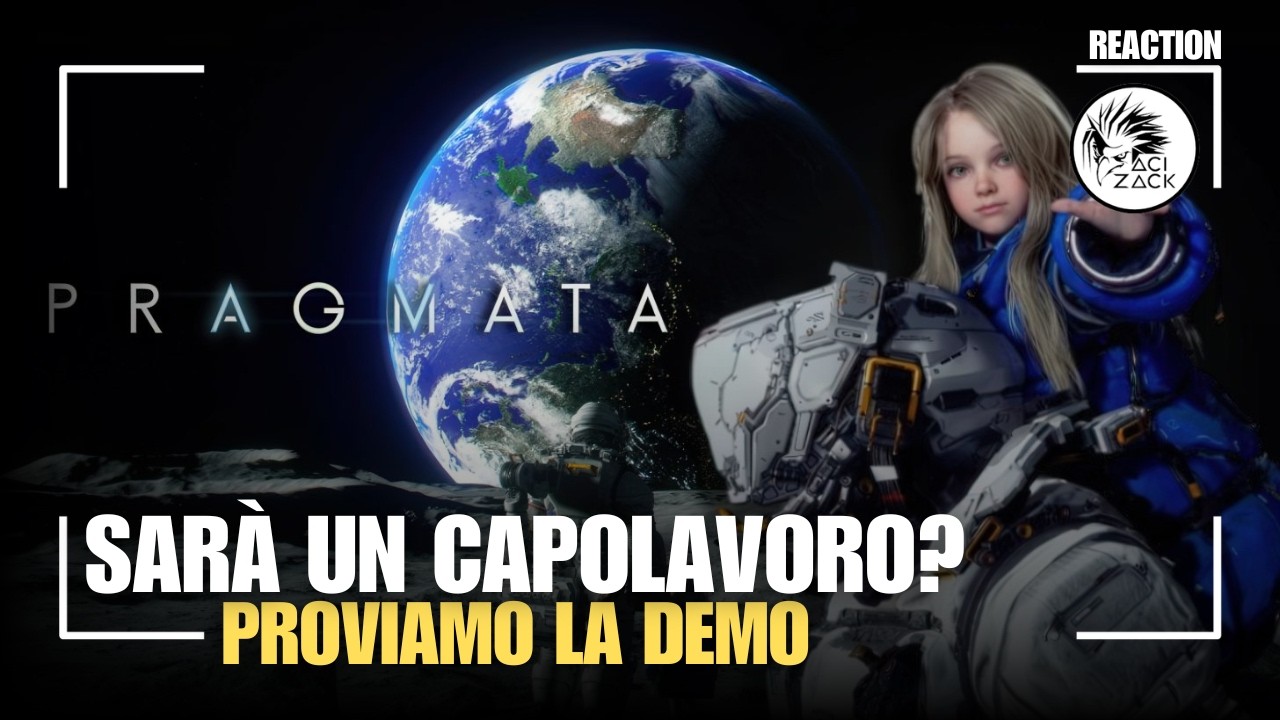 🔴 PRAGMATA DEMO - UN FUTURO CAPOLAVORO?