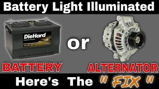 WHY? is the Battery Warning light on in my Scion xB (JOATD)