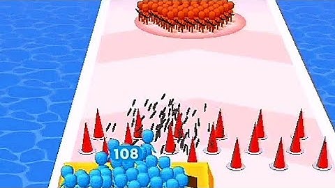 Count Masters: crowd clash and stickman running gameplay || All level (13-20) walkthrough