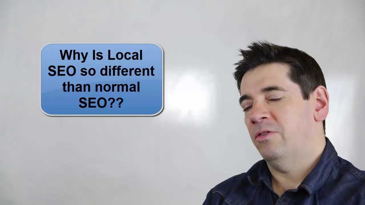 Local SEO Company - Why A Local SEO Company Needs To Be So Different To A Normal SEO Company?