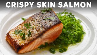 Crispy Skin Salmon