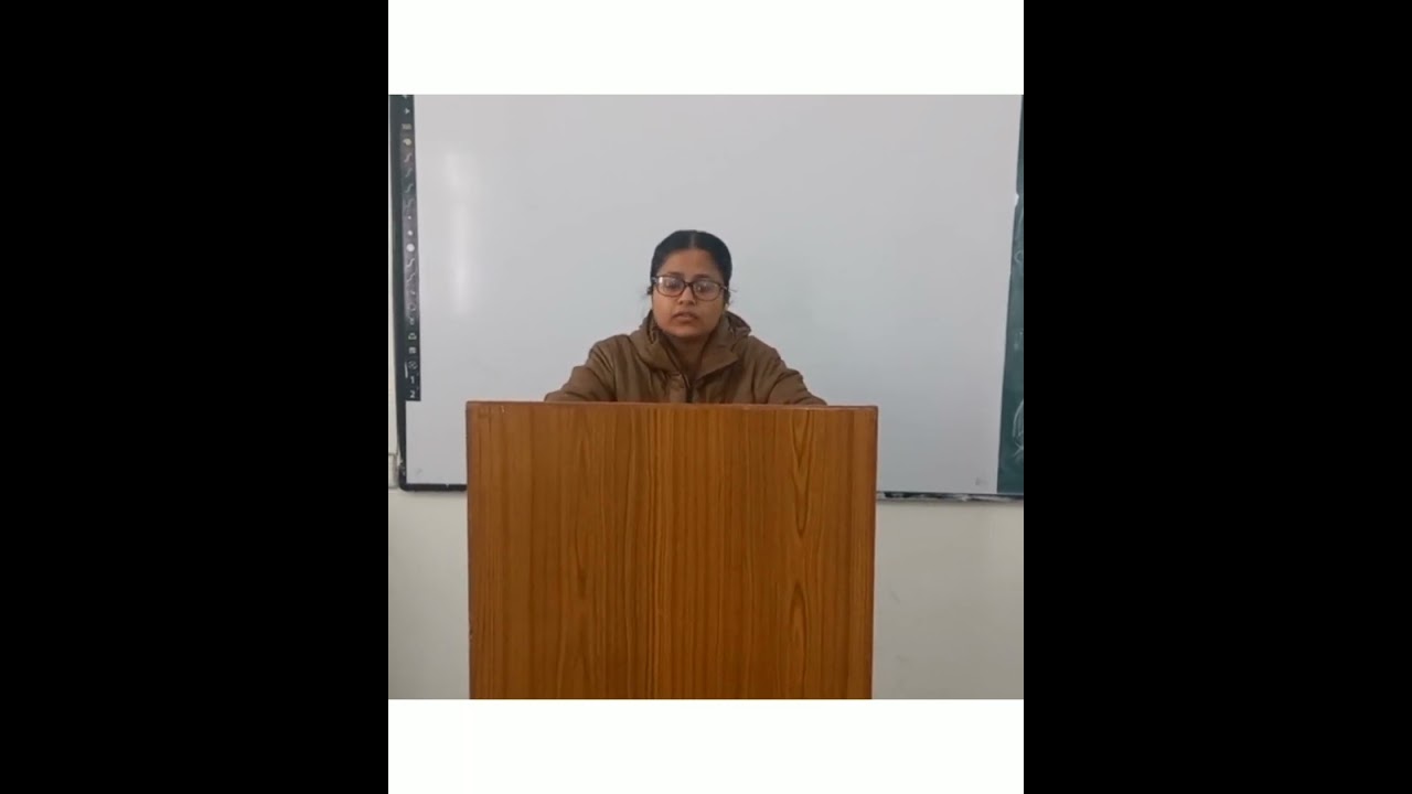 Speech on World Cancer day🙌