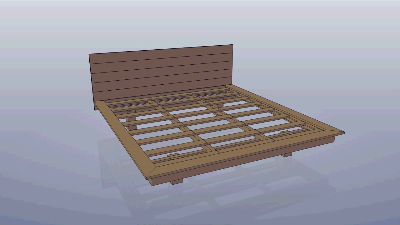 Ako som si vyrobil posteľ / How I made my own bed