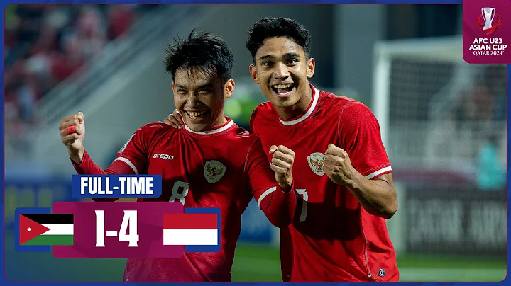 #AFCU23 | Group A : Jordan 1 - 4 Indonesia - DayDayNews