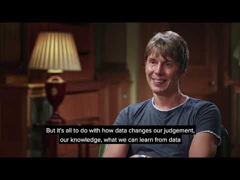 People of Science with Brian Cox - Sir David Spiegelhalter (clip) Instructional Video