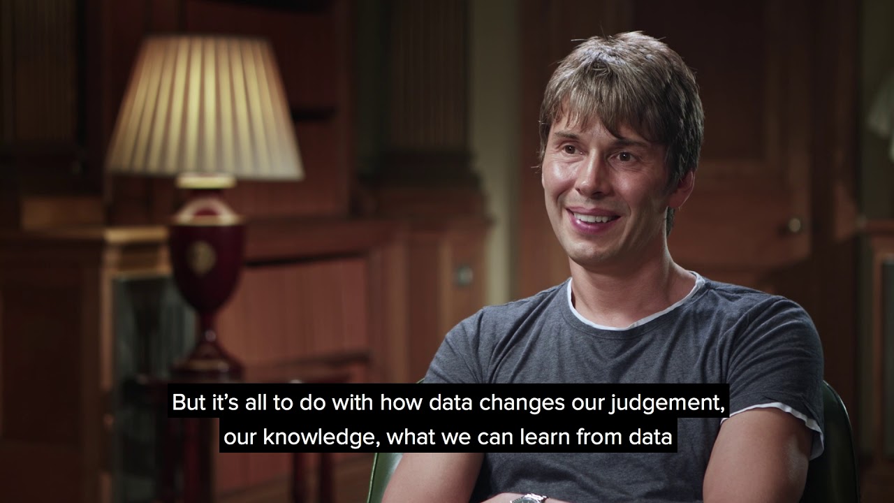 People of Science with Brian Cox - Sir David Spiegelhalter (clip) - YouTube