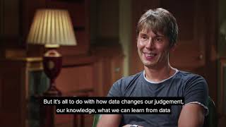 People of Science with Brian Cox - Sir David Spiegelhalter (clip)