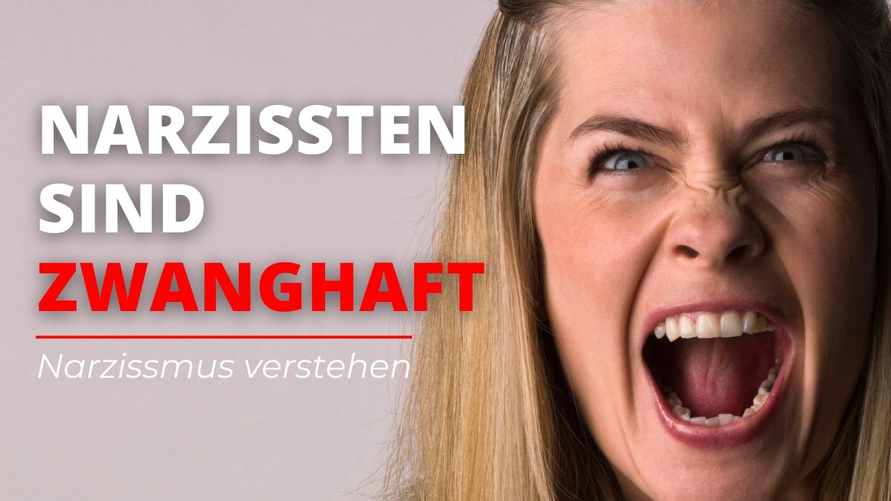 Narzissten leiden unter einer Zwangsstörung!