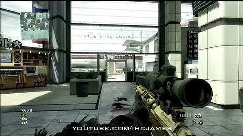 MW3 Terminal Map Gameplay!