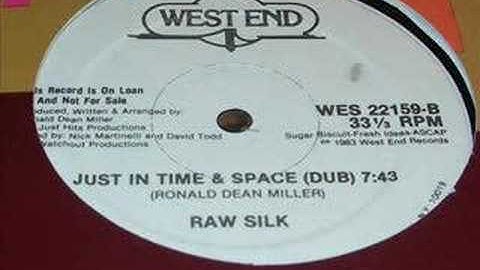 Raw Silk - Just In Time And Space (Dub) CLASSIC DISCO/FUNK !
