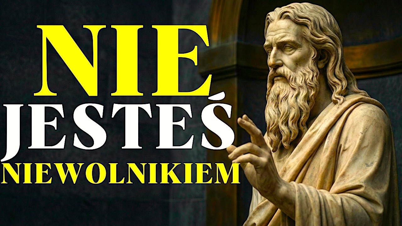 Przestań Być NIEWOLNIKIEM Swoich EMOCJI | Stoicyzm Dla NIEZACHWIANEJ Woli