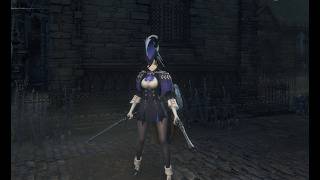 【Bloodborne MOD】Clorinde from Genshin Impact MOD Demonstration